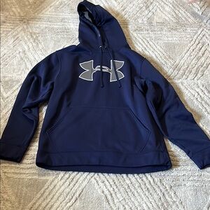 Under Armour Navy Blue Hoodie
